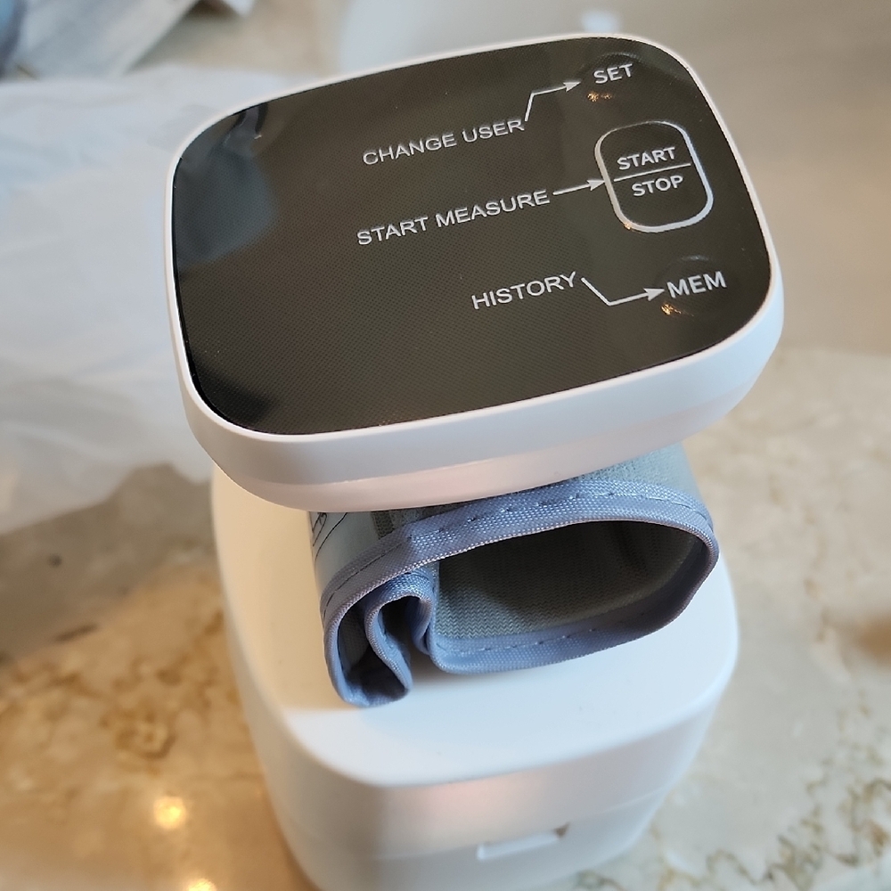 New Wrist Blood Pressure Monitor